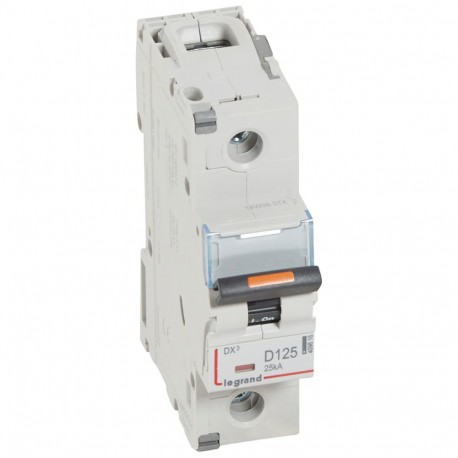 LEGRAND 409816 409816 LEGRAND MAGNET DX3 25kA D 1P 125A