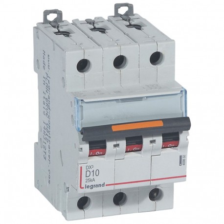 Legrand 409832 MAGNET DX3 25kA D 3P 10A