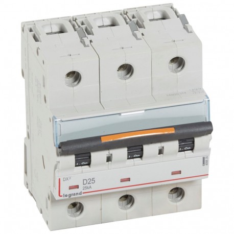 LEGRAND 409835 409835 LEGRAND MAGNET DX3 25kA D 3P 25A