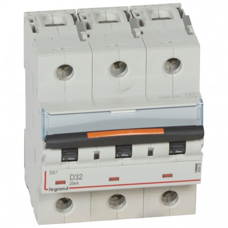 LEGRAND 409836 409836 LEGRAND MAGNET DX3 25kA D 3P 32A