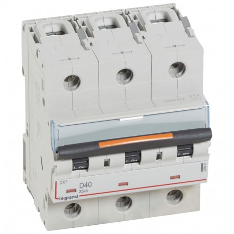 LEGRAND 409837 409837 LEGRAND MAGNET DX3 25kA D 3P 40A