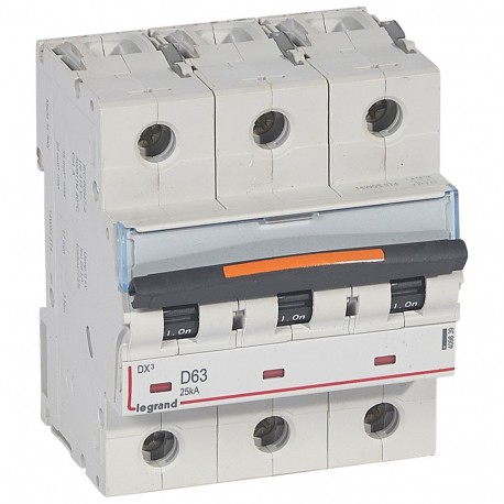 Legrand 409839 MAGNET DX3 25kA D 3P 63A