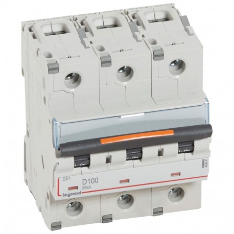 LEGRAND 409841 409841 LEGRAND MAGNET DX3 25kA D 3P 100A