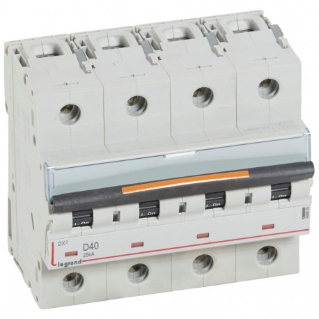 LEGRAND 409850 409850 LEGRAND MAGNET DX3 25kA D 4P 40A