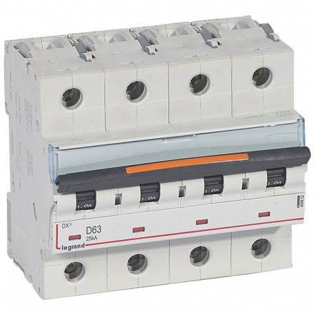 LEGRAND 409852 409852 LEGRAND MAGNET DX3 25kA D 4P 63A