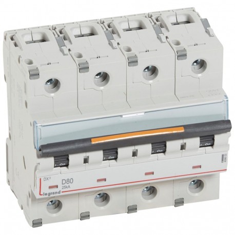 Legrand 409853 MAGNET DX3 25kA D 4P 80A