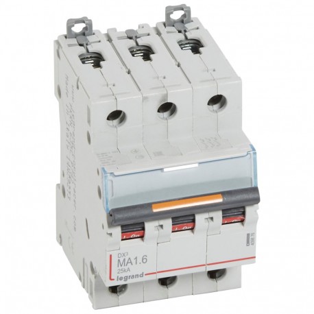 Legrand 409876 AUTOMATIC DX3 3P MA1.6 25KA