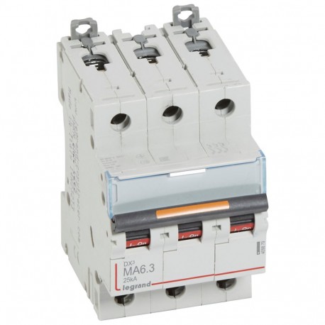LEGRAND 409879 409879 LEGRAND AUTOMATIC DX3 3P MA6.3 25KA