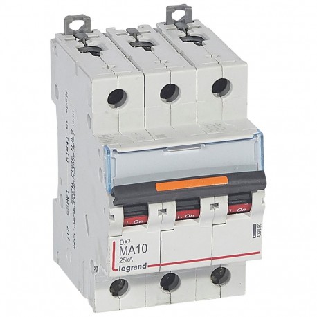 LEGRAND 409880 409880 LEGRAND AUTOMATIC DX3 3P MA10 25KA
