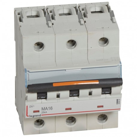 Legrand 409882 AUTOMATIC DX3 3P MA16 25KA