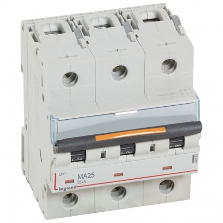 LEGRAND 409883 409883 LEGRAND AUTOMATIC DX3 3P MA25 25KA
