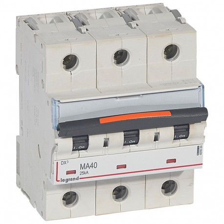 LEGRAND 409884 409884 LEGRAND AUTOMATIC DX3 3P MA40 25KA