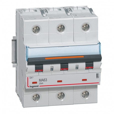 LEGRAND 409885 409885 LEGRAND AUTOMATIC DX3 3P MA63 25KA