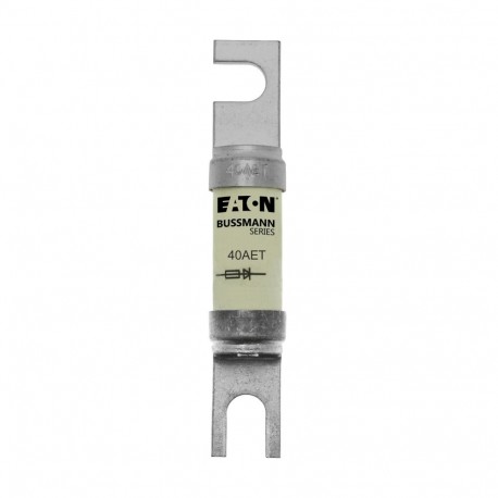 Eaton-moeller 40AMP THYRISTOR FUSE (10) EATON ELECTRIC 40AMP THYRISTOR FUSE Fuse-link, high speed, 40 A, AC 690 V, B..
