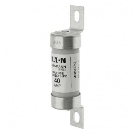 Eaton-moeller 40A 600V FUSE CANADA EATON ELECTRIC Fuse-link, LV, 40 A, AC 600 V, DC 250 V, HRCII-C, 22 x 87 mm, CSA