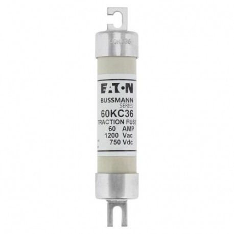 Eaton-moeller 750V dc 40Amp TRACTION FUSE EATON ELECTRIC Fuse, Air fuse-link, medium voltage, 20 A, AC 12 kV, 51 x ..