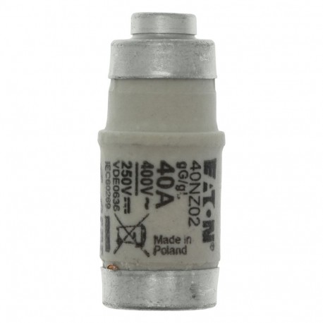 Eaton-moeller FUSE-D02 40A T GL/GG 400VAC E18 EATON ELECTRIC Fuse link without blink application with D01 fuse, 6A,..