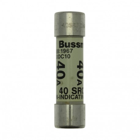 Eaton-moeller 40Amp 250V dc TRACTION FUSE EATON ELECTRIC Fuse-link, high speed, 40 A, DC 250 V, 21 x 76 mm, BS
