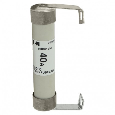 Eaton-moeller 40Amp 1000V dc TRACTION FUSE EATON ELECTRIC Fuse-link, high speed, 40 A, DC 1000 V, 52 x 125 mm