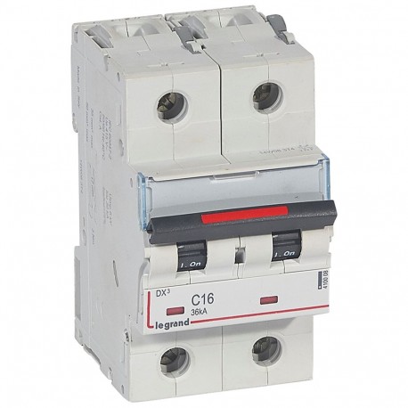 Legrand 410008 MAGNET DX3 36kA C 2P 16A