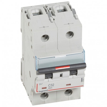 Legrand 410011 MAGNET DX3 36kA C 2P 32A