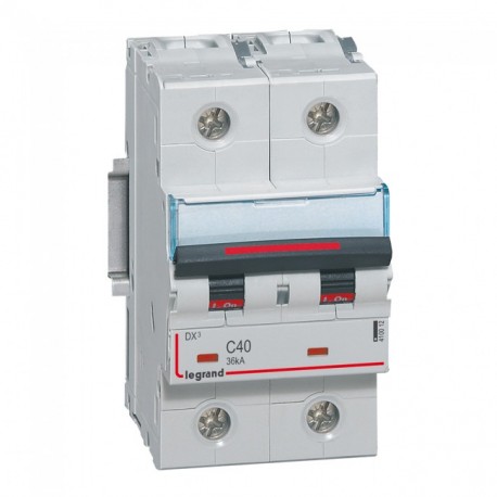 Legrand 410012 MAGNET DX3 36kA C 2P 40A