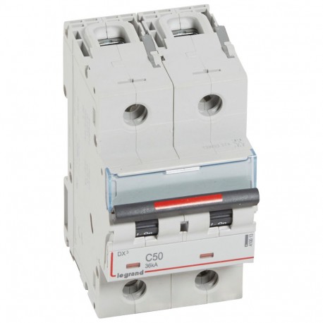 Legrand 410013 MAGNET DX3 36kA C 2P 50A