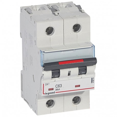 LEGRAND 410014 410014 LEGRAND MAGNET DX3 36kA C 2P 63A