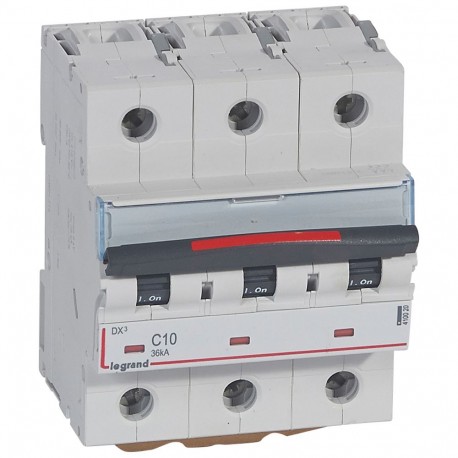 LEGRAND 410021 410021 LEGRAND MAGNET DX3 36kA C 3P 16A