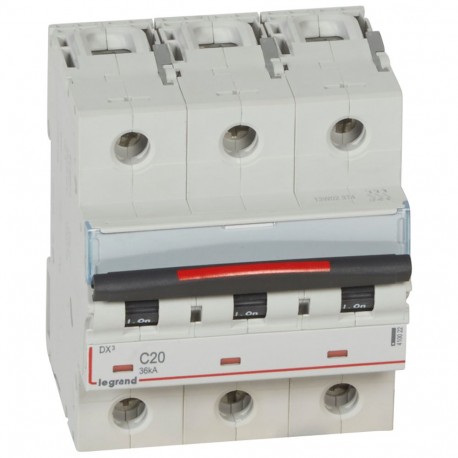 Legrand 410022 MAGNET DX3 36kA C 3P 20A
