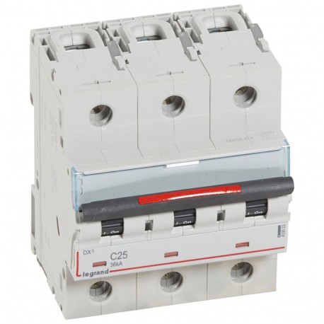 LEGRAND 410023 410023 LEGRAND MAGNET DX3 36kA C 3P 25A