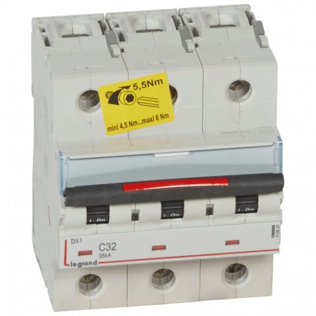LEGRAND 410024 410024 LEGRAND MAGNET DX3 36kA C 3P 32A