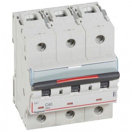 Legrand 410025 MAGNET DX3 36kA C 3P 40A