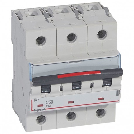 Legrand 410026 MAGNET DX3 36kA C 3P 50A