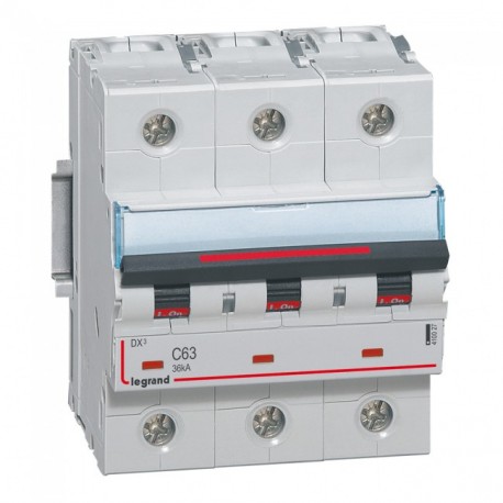 LEGRAND 410027 410027 LEGRAND MAGNET DX3 36kA C 3P 63A