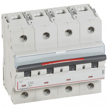 LEGRAND 410039 410039 LEGRAND MAGNET DX3 36kA C 4P 50A