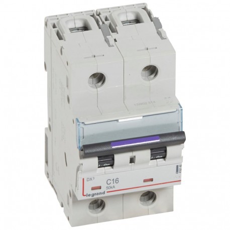 LEGRAND 410148 410148 LEGRAND MAGNET DX3 50kA C 2P 16A