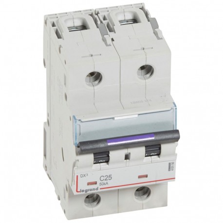 Legrand 410150 MAGNET DX3 50kA C 2P 25A