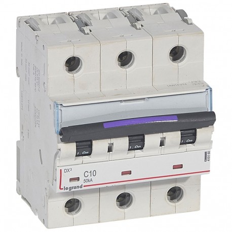 Legrand 410160 MAGNET DX3 50kA C 3P 10A