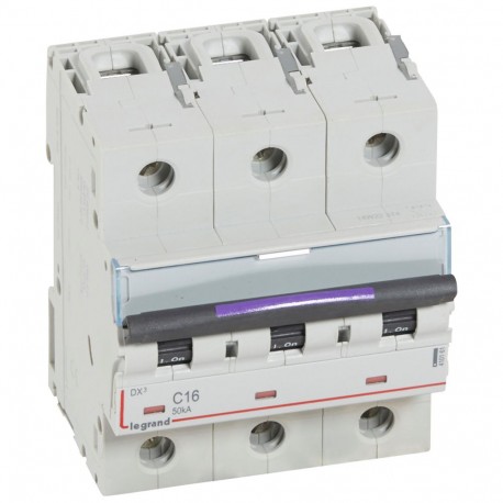 LEGRAND 410161 410161 LEGRAND MAGNET DX3 50kA C 3P 16A