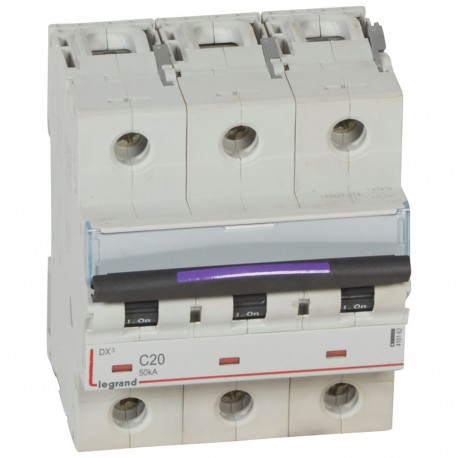 Legrand 410162 MAGNET DX3 50kA C 3P 20A