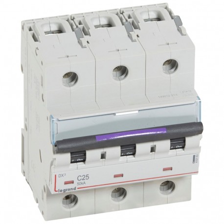 LEGRAND 410163 410163 LEGRAND MAGNET DX3 50kA C 3P 25A
