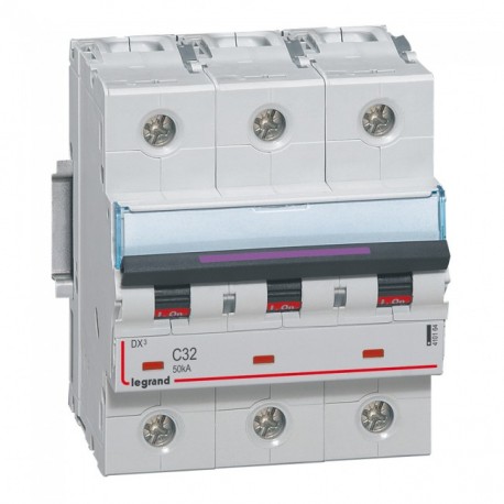 LEGRAND 410164 410164 LEGRAND MAGNET DX3 50kA C 3P 32A