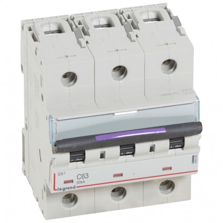 Legrand 410167 MAGNET DX3 50kA C 3P 63A