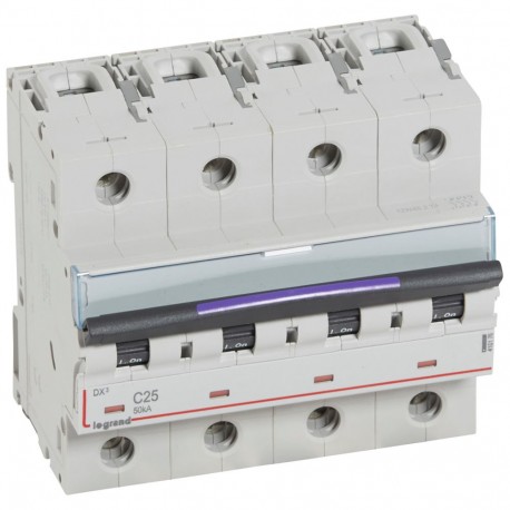Legrand 410176 MAGNET DX3 50kA C 4P 25A