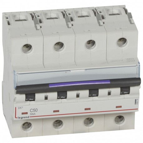 LEGRAND 410179 410179 LEGRAND MAGNET DX3 50kA C 4P 50A