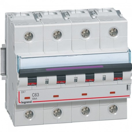 LEGRAND 410180 410180 LEGRAND MAGNET DX3 50kA C 4P 63A