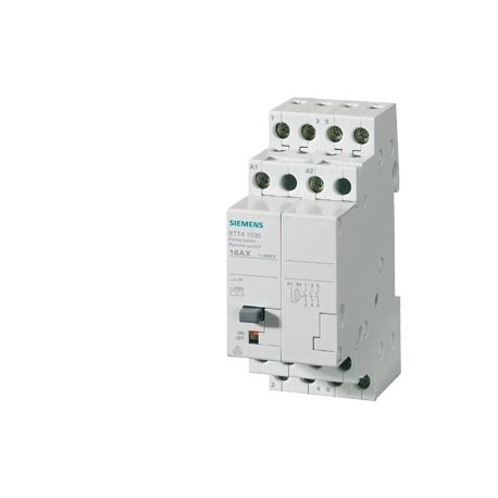 Siemens 5TT4103-0 Remote control switch with 3 NO contacts Contact for 230 V AC, 400V 16A Control 230 V AC