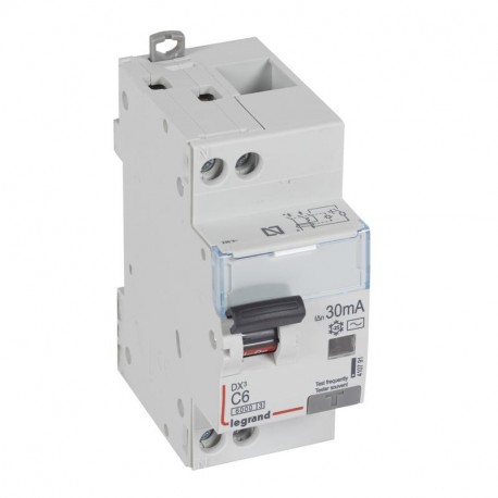 LEGRAND 410791 410791 LEGRAND MAGNET DIFFER DX3 P+N 30mA C6