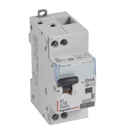 LEGRAND 410793 410793 LEGRAND MAGNET DIFFER DX3 P+N 30mA C16
